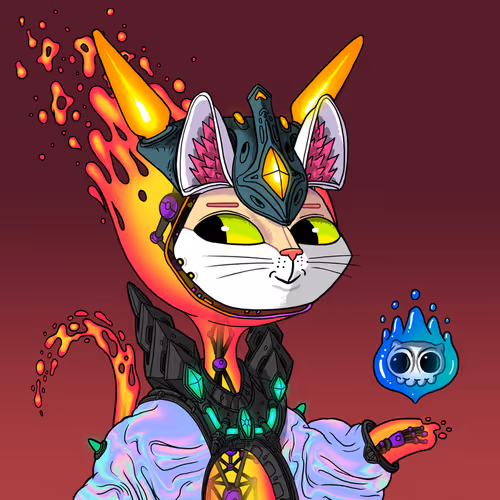 Alien Cat #10061