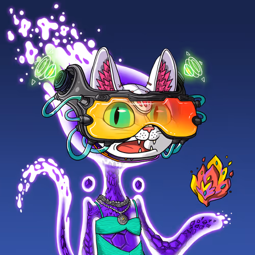 Alien Cat #4492