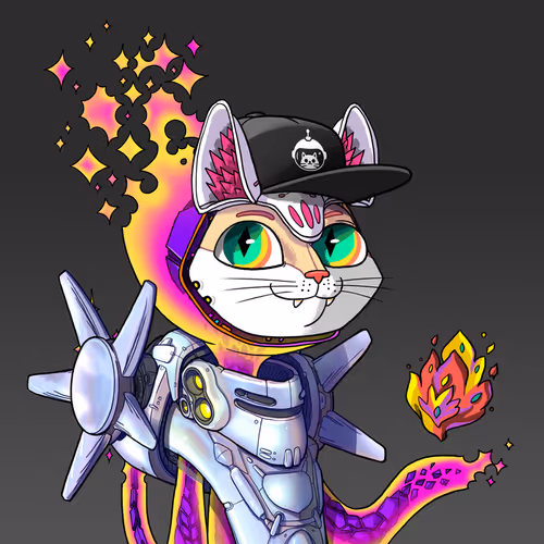 Alien Cat #3736