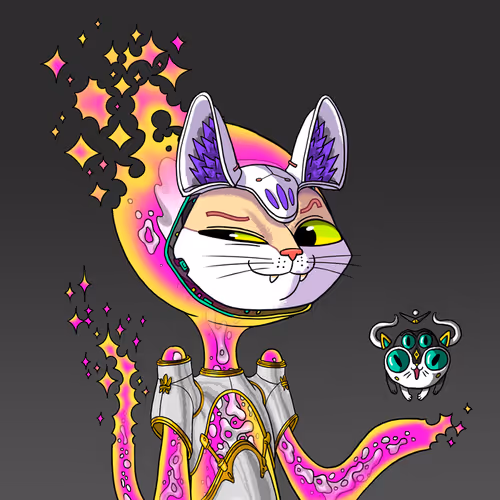 Alien Cat #7013