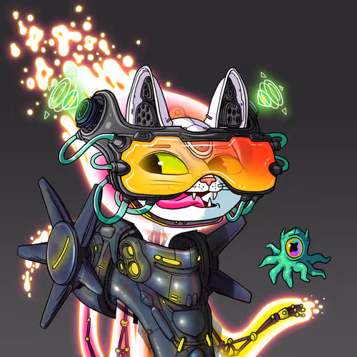 Alien Cat #3236