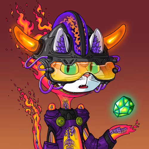 Alien Cat #2724
