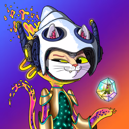 Alien Cat #3530