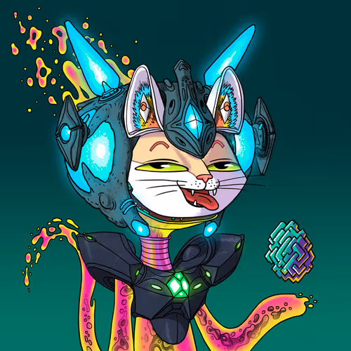 Alien Cat #5927