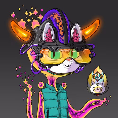 Alien Cat #1920