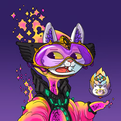 Alien Cat #3815