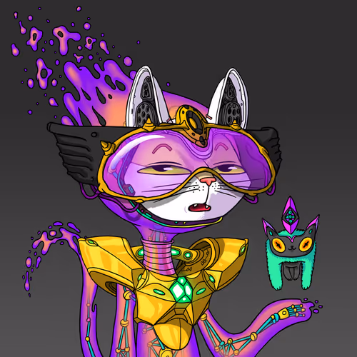 Alien Cat #4691