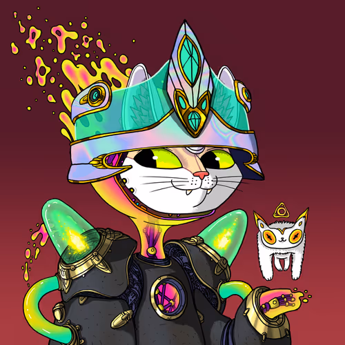 Alien Cat #8353