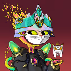 Alien Cat #8353