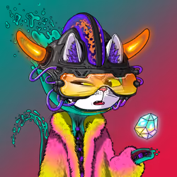 Alien Cat #7996