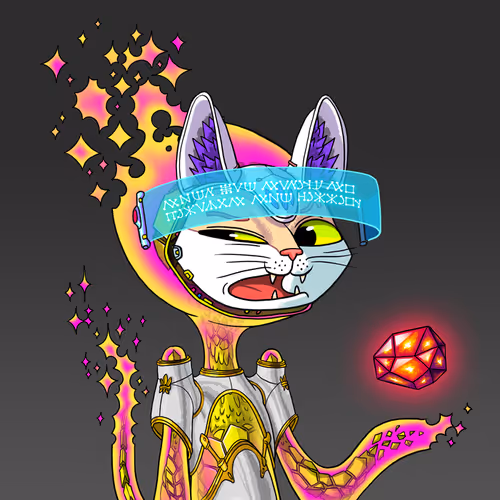 Alien Cat #1048