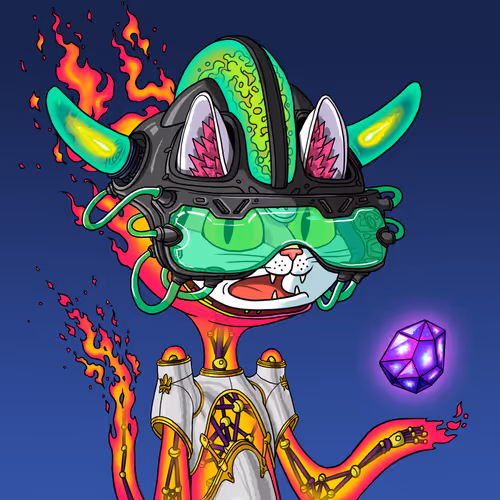 Alien Cat #378