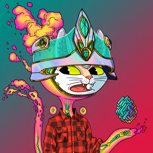 Alien Cat #5236