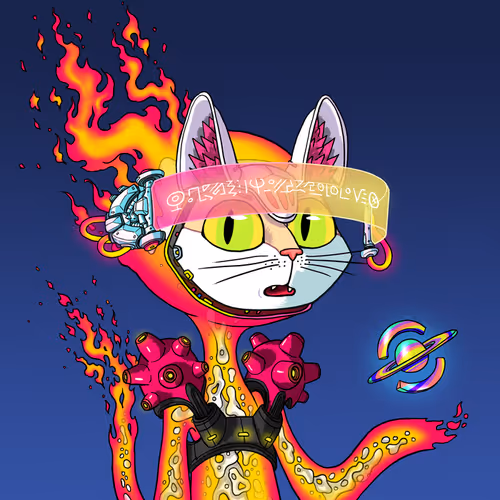 Alien Cat #4363