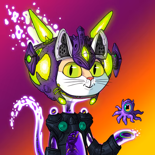 Alien Cat #8315