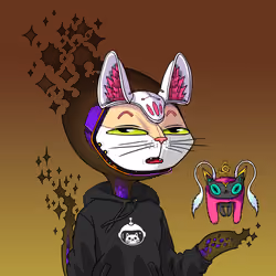 Alien Cat #2948