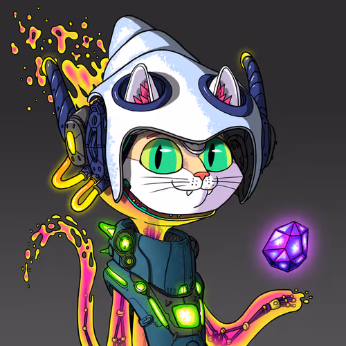 Alien Cat #7245