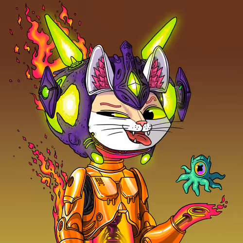 Alien Cat #1541