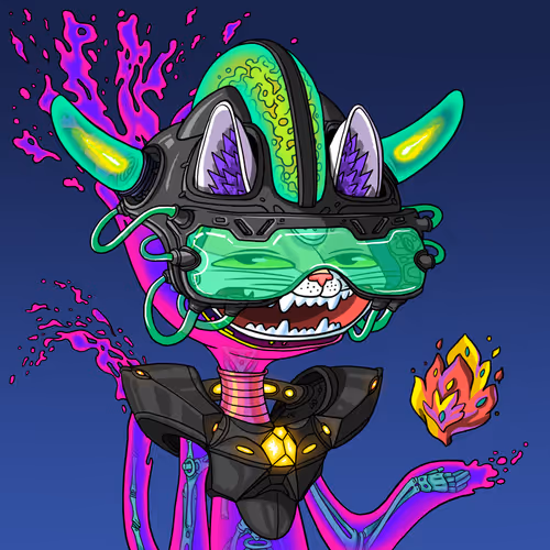 Alien Cat #3752