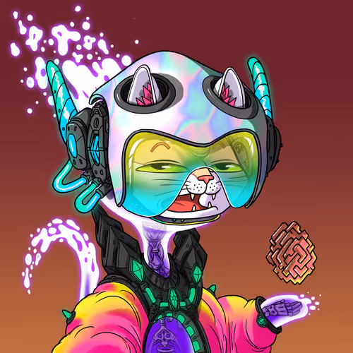 Alien Cat #5072