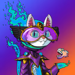 Alien Cat #6671