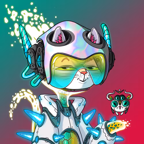 Alien Cat #5717