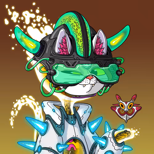 Alien Cat #2822
