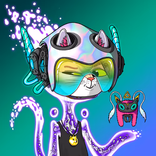 Alien Cat #9132