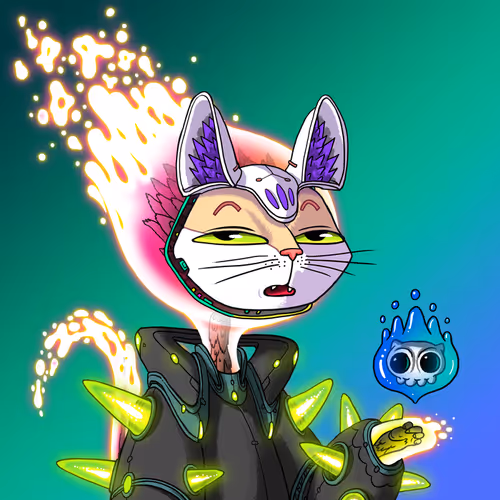 Alien Cat #5275