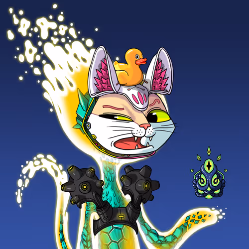 Alien Cat #3181