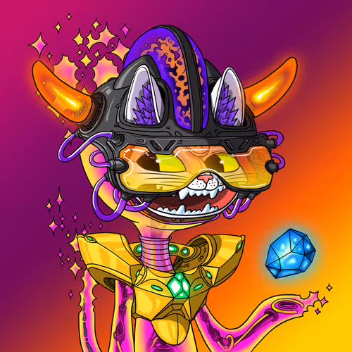 Alien Cat #4938