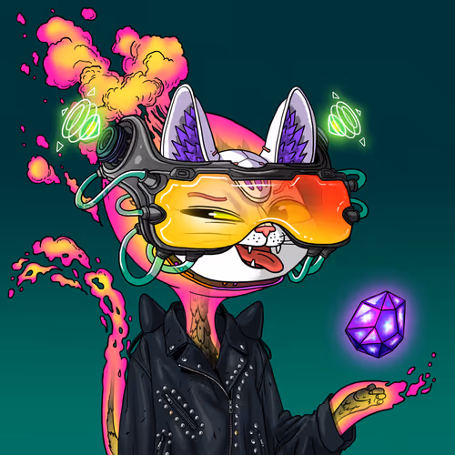 Alien Cat #6610