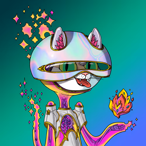 Alien Cat #3049