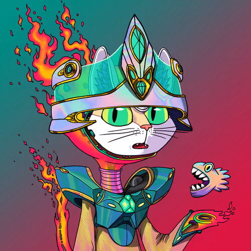 Alien Cat #9717