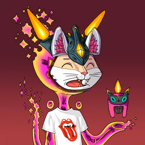 Alien Cat #10124