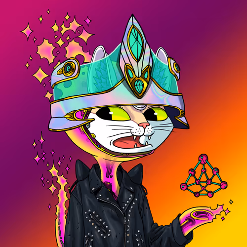 Alien Cat #4016