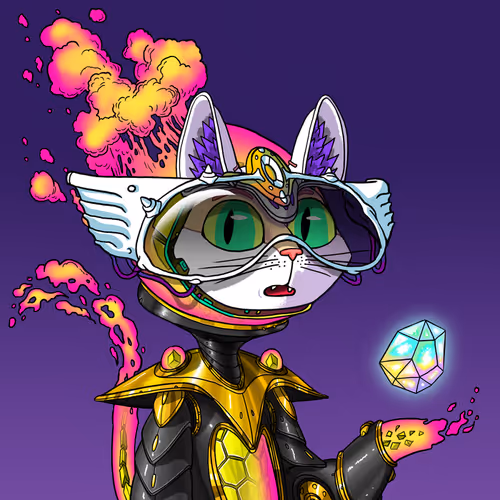 Alien Cat #6422