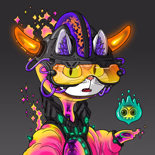 Alien Cat #8872