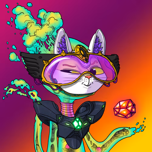 Alien Cat #4665