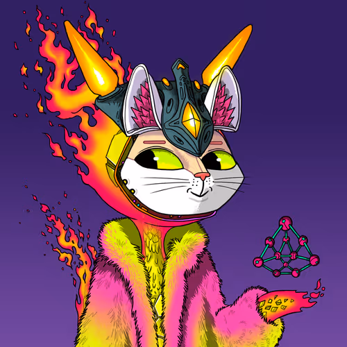 Alien Cat #210