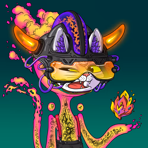 Alien Cat #3256