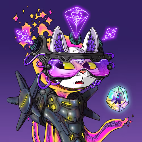 Alien Cat #2121