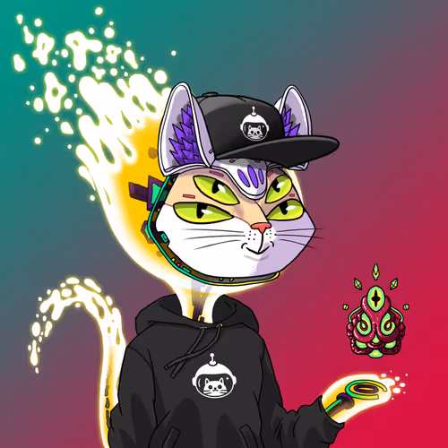 Alien Cat #7063