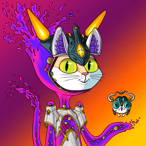 Alien Cat #6408