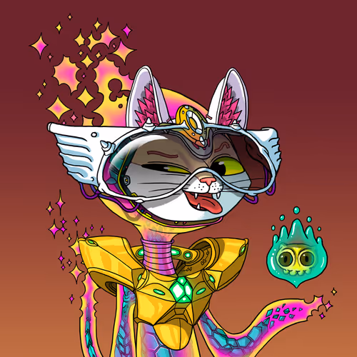 Alien Cat #6783
