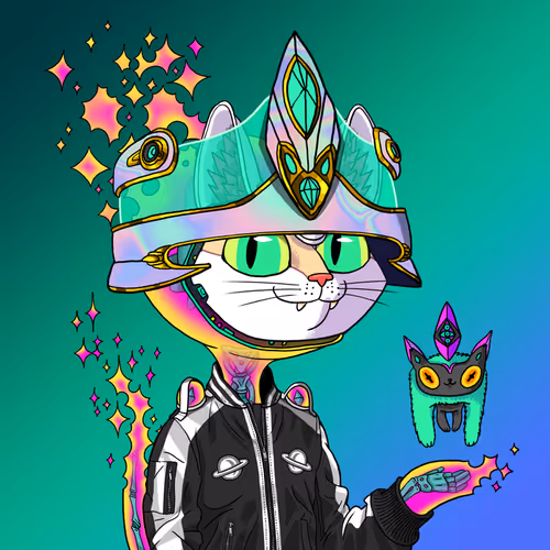 Alien Cat #3842