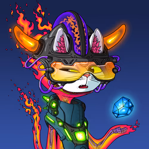 Alien Cat #3014