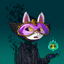 Alien Cat #6773