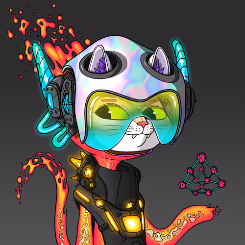 Alien Cat #5282
