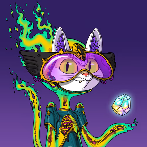 Alien Cat #3855